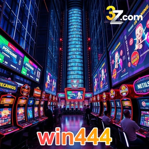 win444.com Jogos de caça-níqueis
